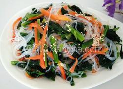 爽口菠菜粉丝