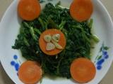 素炒皇帝菜