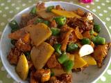 家常土豆炒鸡丁
