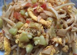 素炒饼