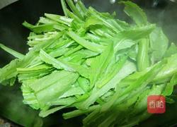 蒜烧油麦菜的做法图解6