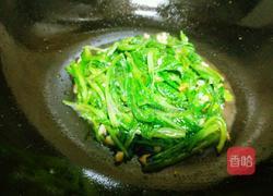 蒜烧油麦菜的做法图解8