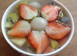 酸甜水果汤圆