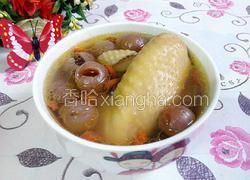枸杞桂圆煲鸡汤