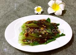蚝油生菜