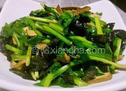 韭菜炒香干