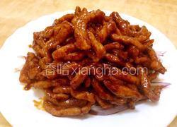 京酱肉丝