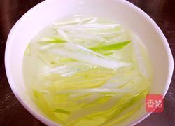京酱肉丝的做法图解2