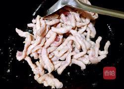 京酱肉丝的做法图解4