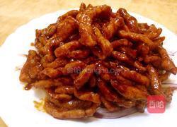 京酱肉丝的做法图解7