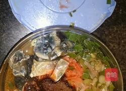 （微波炉）咖喱蒜香清水挂面的做法图解4