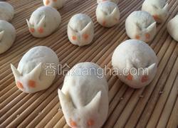 小白兔芝麻松子红糖包