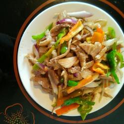 洋葱爆肉的做法[图]