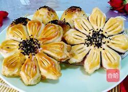 莲蓉酥（豆沙酥）的做法图解21