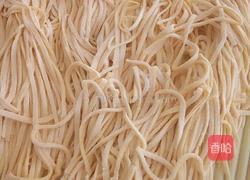 玉米面手擀面的做法图解6