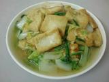 白菜豆腐