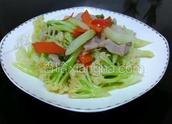 花菜炒咸肉