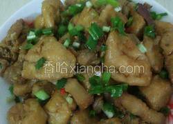 五花肉烧豆腐干