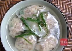 花菇小云吞的做法图解4