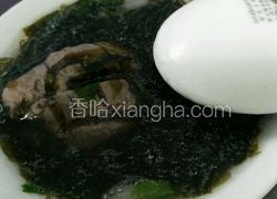 牛肉丸紫菜汤