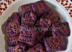 紫薯饼干