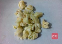 白灼菜心的做法图解2