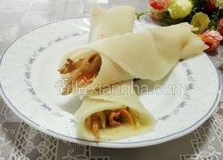 春饼卷菜