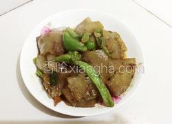 炒凉粉块