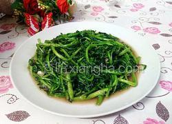 清炒西洋菜
