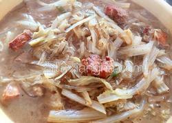 猪肉白菜炖粉条