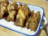 香煎鸡翅