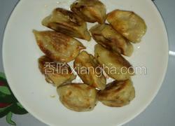 煎饺配煎蛋