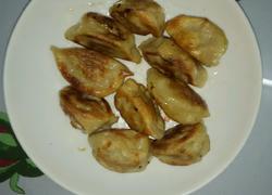 煎饺配煎蛋