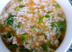 西红柿汤饭
