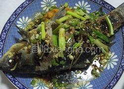 清蒸鲫鱼