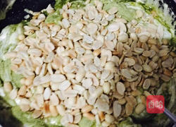 手工抹茶牛轧糖【详细版】的做法图解9