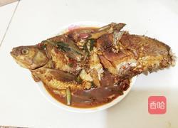 红烧鳊鱼的做法图解11