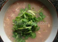 姜丝牛肉粥