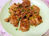 孜然蒜香鸡腿肉的做法[图]