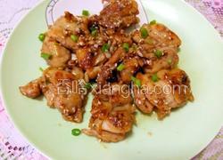 孜然蒜香鸡腿肉