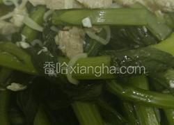 青菜瘦肉鸡蛋面