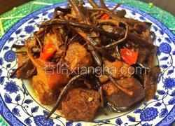茶树菇烧肉