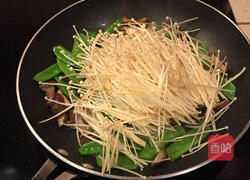 金针菇玉子豆腐的做法图解11
