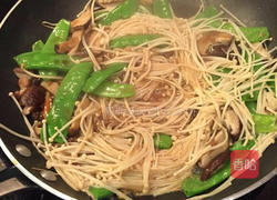 金针菇玉子豆腐的做法图解12