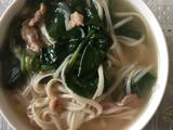 肉丝面