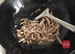肉丝面的做法图解4
