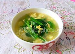 菠菜鸡蛋汤