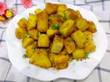 孜然芝麻馒头粒的做法[图]