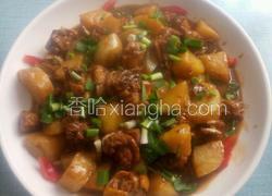 家常土豆炖鸡块