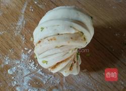 葱油花卷。的做法图解6